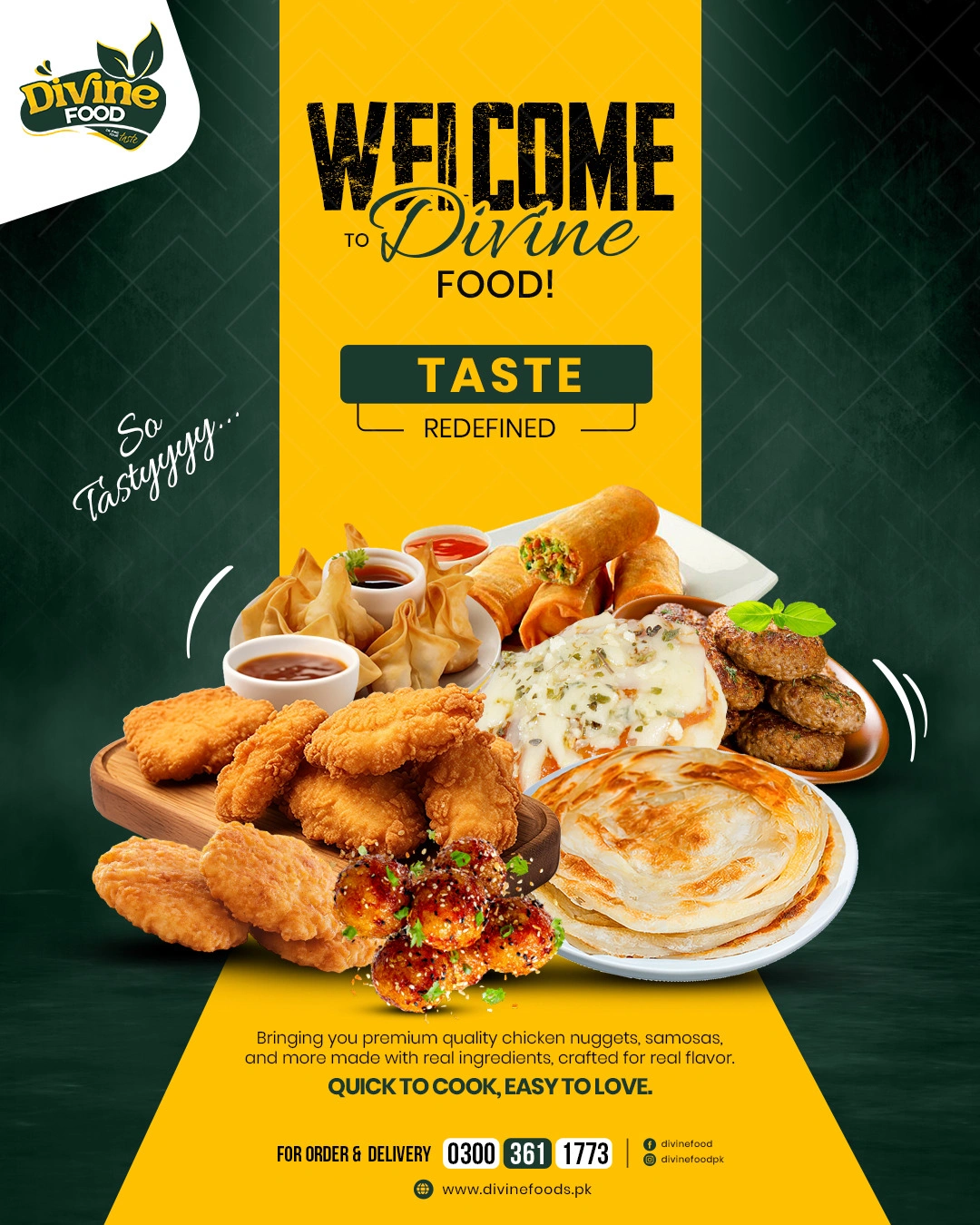 Divine Foods kitchen